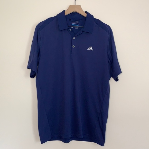 adidas Other - adidas Climacool Blue Polo